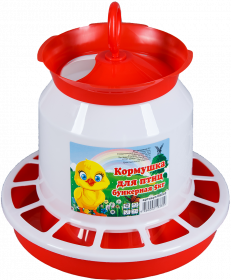 Кормушка для птиц Бункерная 5,0л для корма