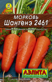 Морковь Шантенэ 2461 (Аэлита) Лидер